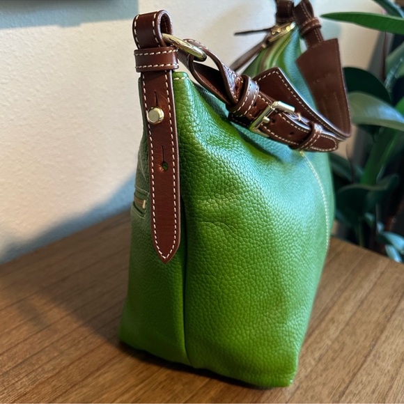 Dooney & Bourke Green Hobo Bag - Like New! - Picture 13 of 13